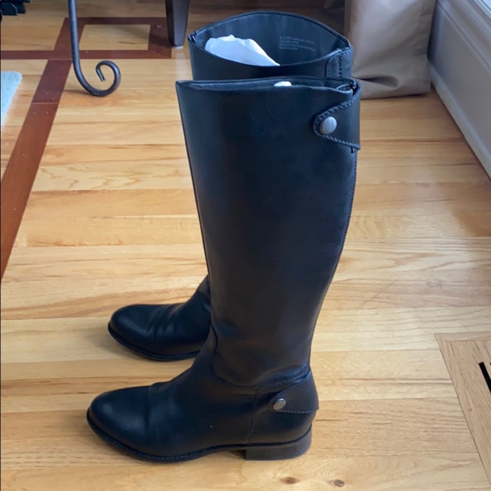 Franco Sarto Leather Riding Boots